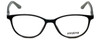Seventeen Designer Eyeglasses SV5404-MBK in Matte Black/Grey 51mm :: Rx Bi-Focal