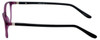 Seventeen Designer Eyeglasses SV5404-MPU in Matte Purple/Black 51mm :: Rx Bi-Focal