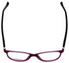 Seventeen Designer Eyeglasses SV5404-MPU in Matte Purple/Black 51mm :: Rx Bi-Focal
