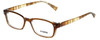 Seventeen Designer Reading Glasses SV5397-BRN in Brown 50mm