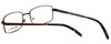 Eddie Bauer Designer Reading Glasses EB8363 in Brown 54mm