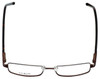 Big and Tall Designer Eyeglasses Big-And-Tall-5-Brown in Brown 58mm :: Custom Left & Right Lens