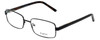 Big and Tall Designer Eyeglasses Big-And-Tall-1-Black in Black 60mm :: Rx Single Vision