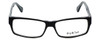 Big and Tall Designer Eyeglasses Big-And-Tall-9-Black-Crystal in Black Crystal 60mm :: Rx Single Vision