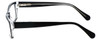 Big and Tall Designer Eyeglasses Big-And-Tall-9-Black-Crystal in Black Crystal 60mm :: Rx Single Vision