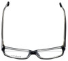 Big and Tall Designer Eyeglasses Big-And-Tall-9-Black-Crystal in Black Crystal 60mm :: Rx Single Vision