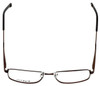 Big and Tall Designer Eyeglasses Big-And-Tall-16-Brown in Brown 59mm :: Progressive