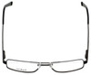 Big and Tall Designer Eyeglasses Big-And-Tall-2-Gun-Black in Gun Black 60mm :: Progressive