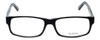 Big and Tall Designer Eyeglasses Big-And-Tall-3-Black-Crystal in Black Crystal 60mm :: Progressive