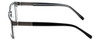 Big and Tall Designer Eyeglasses Big-And-Tall-14-Black-Crystal in Black Crystal 58mm :: Rx Bi-Focal