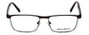Eddie Bauer Designer Reading Glasses EB8384 in Brown 56mm