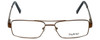 Big and Tall Designer Eyeglasses Big-And-Tall-2-Brown-Black in Brown Black 60mm :: Rx Bi-Focal