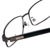 Big and Tall Designer Eyeglasses Big-And-Tall-5-Gunmetal in Gunmetal 58mm :: Rx Bi-Focal