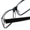 Big and Tall Designer Eyeglasses Big-And-Tall-9-Black-Crystal in Black Crystal 60mm :: Rx Bi-Focal