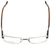 Big&Tall by Vivid Designer Reading Glasses Big-And-Tall-7-Brown in Brown 60mm