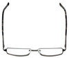 Calabria R780 Metal Reading Glasses w/Matching Case Brown OR Grey Choose Power