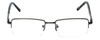 Calabria R783 Metal Reading Glasses Gun or Gold w/Tortoise Marble CHOOSE POWER