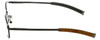 Field&Stream Designer Reading Eye Glasses RCT15 51 mm in Black Gunmetal or Brown