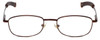 Field&Stream Designer Reading Eye Glasses RCT15 51 mm in Black Gunmetal or Brown