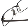 Field&Stream Designer Reading Eye Glasses RCT19 52 mm in Black Gunmetal or Brown