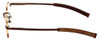 Field&Stream Designer Reading Eye Glasses RCT19 52 mm in Black Gunmetal or Brown