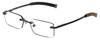 Field&Stream Designer Reading Eye Glasses RCT19 52 mm in Black Gunmetal or Brown