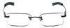 Field&Stream Designer Reading Eye Glasses RCT19 52 mm in Black Gunmetal or Brown