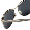 XOXO Designer Sunglasses AX00006 in Silver