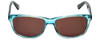 XOXO Designer Sunglasses AX00010 in Blue or Smoke Grey with Amber Brown Lenses