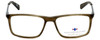 Argyleculture Designer Eyeglasses Seger in Olive 54mm :: Progressive