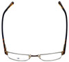 Argyleculture Designer Eyeglasses Sanders in Brown 55mm :: Rx Bi-Focal