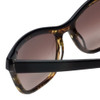 Badgley Mischka Designer Sunglasses Honoree Tortoise w/ Black or Purple Crystal