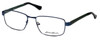 Eddie Bauer Designer Reading Glasses EB8601 in Matte-Navy 57mm