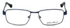 Eddie Bauer Designer Reading Glasses EB8601 in Matte-Navy 57mm
