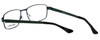 Eddie Bauer Designer Reading Glasses EB8601 in Matte-Navy 57mm
