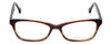 eyeOS Designer Eyeglasses Tamy in Rosewood 50mm :: Rx Single Vision