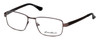 Eddie Bauer Designer Reading Glasses EB8601 in Matte-Brown 57mm