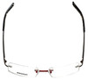 Renoma Designer Eyeglasses R1008-3510 in Red 52mm :: Custom Left & Right Lens