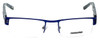 Renoma Designer Eyeglasses R1020-2210 in Blue 54mm :: Custom Left & Right Lens