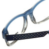 Renoma Designer Eyeglasses R1036-2022 in Blue Smoke 53mm :: Custom Left & Right Lens