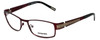 Renoma Designer Eyeglasses R1026-7215 in Wine 54mm :: Rx Single Vision