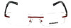 Renoma Designer Eyeglasses R1008-3510 in Red 52mm :: Progressive
