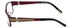 Renoma Designer Eyeglasses R1026-7215 in Wine 54mm :: Progressive