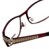 Renoma Designer Eyeglasses R1026-7215 in Wine 54mm :: Progressive