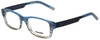 Renoma Designer Eyeglasses R1036-2022 in Blue Smoke 53mm :: Progressive