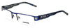 Renoma Designer Eyeglasses R1020-2210 in Blue 54mm :: Rx Bi-Focal