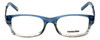 Renoma Designer Reading Glasses R1036-2022 in Blue Smoke 53mm