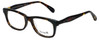 Betsey Johnson Designer Eyeglasses Tattoo BV112-02 in Espresso 52mm :: Custom Left & Right Lens