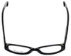 Betsey Johnson Designer Eyeglasses Rosebuds BV110-01 in Black 51mm :: Progressive