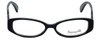 Betsey Johnson Designer Eyeglasses Rosebuds BV110-01 in Black 51mm :: Rx Bi-Focal